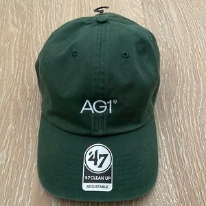 New Athletic Green AG1 ‘47 Clean Up Adjustable Cap